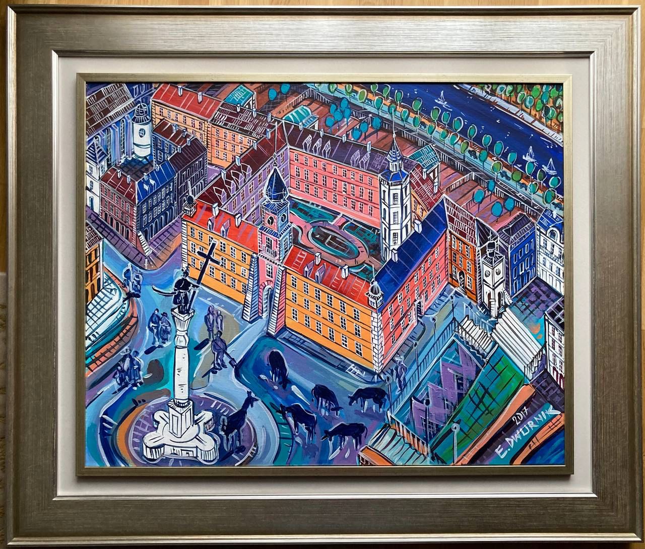 Edward Dwurnik - Zamek Królewski (2017)